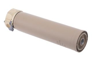 SureFire SOCOM RC3 Fast-Attach 5.56 NATO Suppressor is 3D printed from Iconel